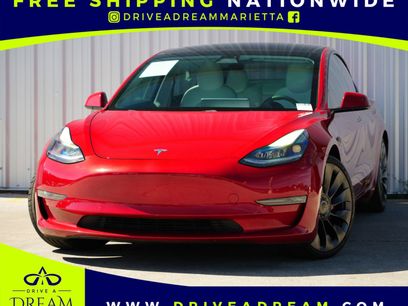 Used 2021 Tesla Model 3 Performance