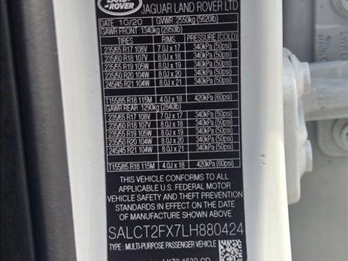 Used 2020 Land Rover Discovery Sport S R-Dynamic image 23