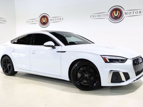 Used 2021 Audi A5 2.0T Premium Plus w/ Premium Plus AWD/4WD image 68