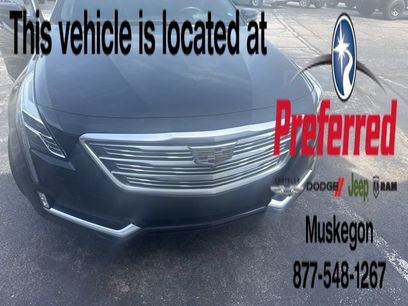 Used 2016 Cadillac CT6 Platinum