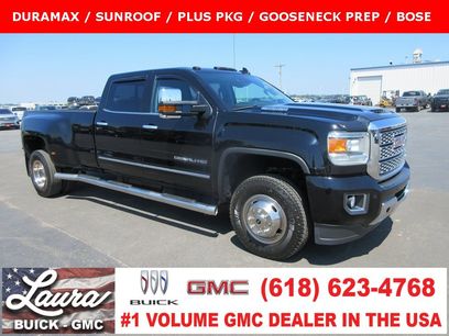 Used 2018 GMC Sierra 3500 Denali w/ Duramax Plus Package