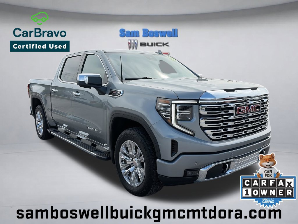 Certified 2024 GMC Sierra 1500 Denali w/ Technology Package AWD/4WD image 1