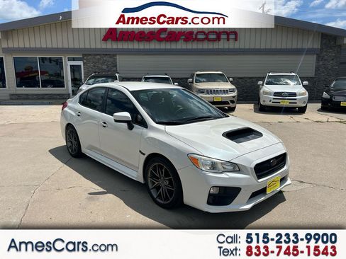 Used 2017 Subaru WRX AWD/4WD image 1