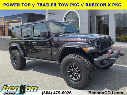 New 2025 Jeep Wrangler Unlimited Rubicon