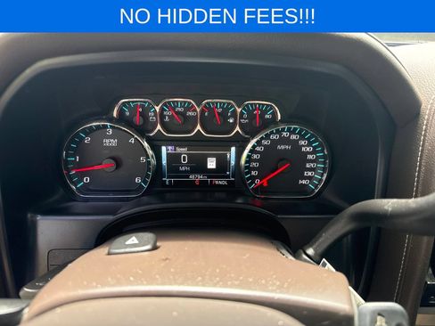 Used 2018 Chevrolet Silverado 1500 LTZ w/ Sport Package AWD/4WD image 17