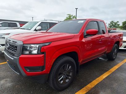 Certified 2025 Nissan Frontier SV