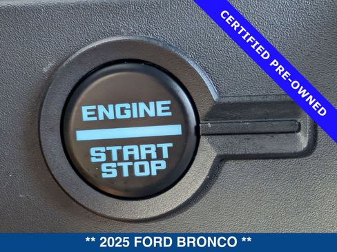 Certified 2025 Ford Bronco Big Bend AWD/4WD image 46
