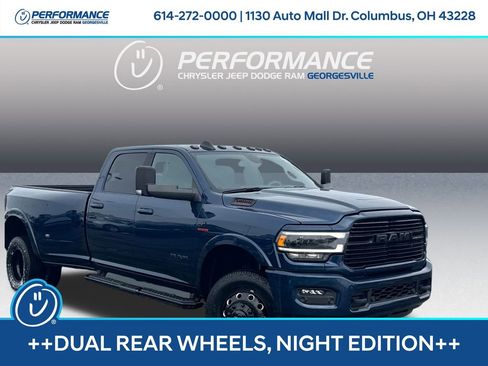Used 2021 RAM 3500 Laramie image 1