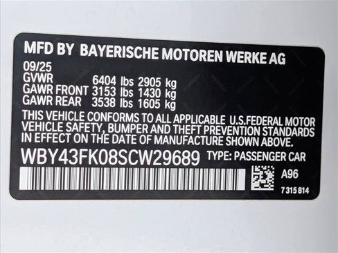 Used 2025 BMW i5 M60 w/ Premium Package AWD/4WD image 26
