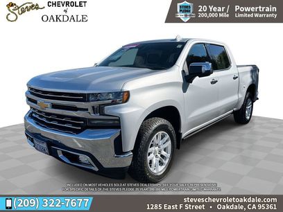 Used 2019 Chevrolet Silverado 1500 LTZ w/ LTZ Plus Package