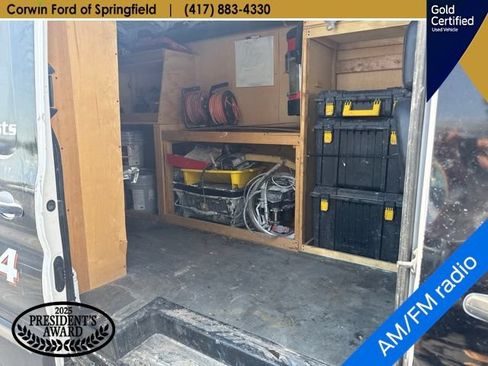 Used 2022 Ford Transit 250 Medium Roof w/ Load Area Protection Package RWD image 6