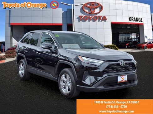 Certified 2025 Toyota RAV4 XLE w/ Weather Package FWD image 1