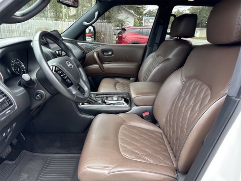 Used 2023 Nissan Armada Platinum w/ Captain's Chairs Package image 43