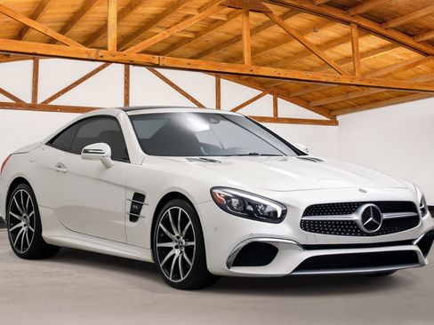 Used 2020 Mercedes-Benz SL 450 image 8