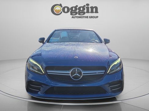 Certified 2022 Mercedes-Benz C 43 AMG 4MATIC Cabriolet image 8