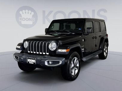 Used 2018 Jeep Wrangler Unlimited Sahara