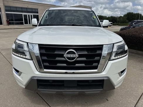 Used 2024 Nissan Armada SL w/ Cargo Package AWD/4WD image 2