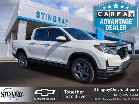 Used 2022 Honda Ridgeline RTL-E image 1