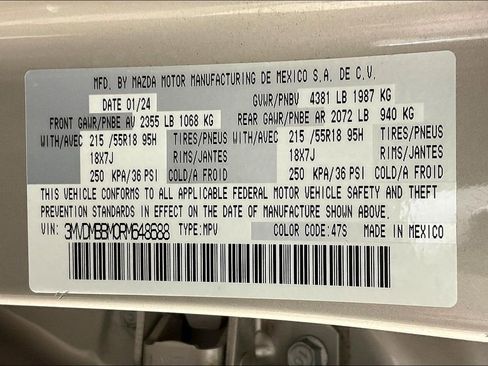 Used 2024 MAZDA CX-30 AWD 2.5 S w/ Select Sport Pkg image 43