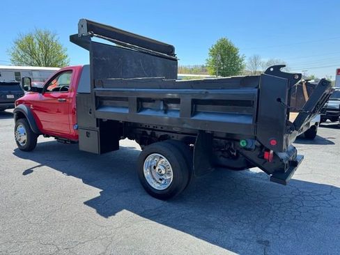 Used 2018 RAM 5500 Tradesman w/ Max Tow Package AWD/4WD image 4