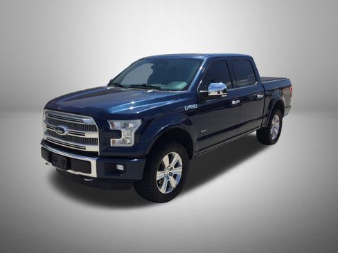 Used 2015 Ford F150 Platinum w/ Equipment Group 701A Luxury AWD/4WD image 1