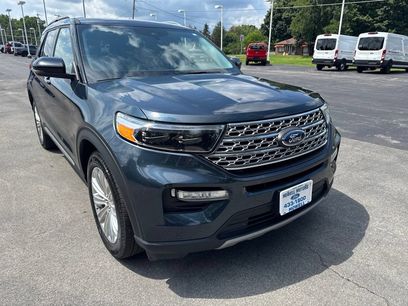 Used 2024 Ford Explorer Limited w/ Equipment Group 301A