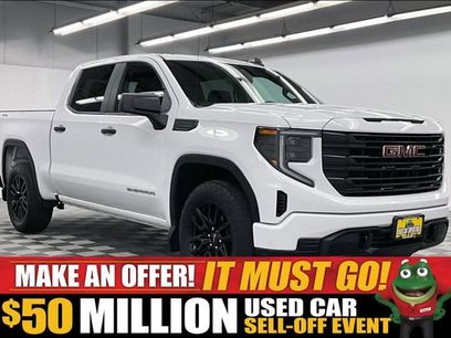 Used 2024 GMC Sierra 1500 Pro w/ Graphite Edition