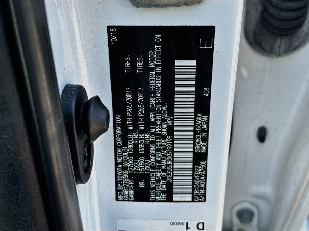 Used 2019 Toyota 4Runner SR5 RWD image 5