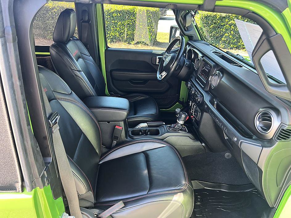 Used 2019 Jeep Wrangler Rubicon w/ Steel Bumper Group AWD/4WD image 16