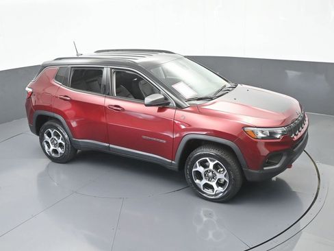 Used 2022 Jeep Compass Trailhawk w/ Trailhawk Convenience Group image 54