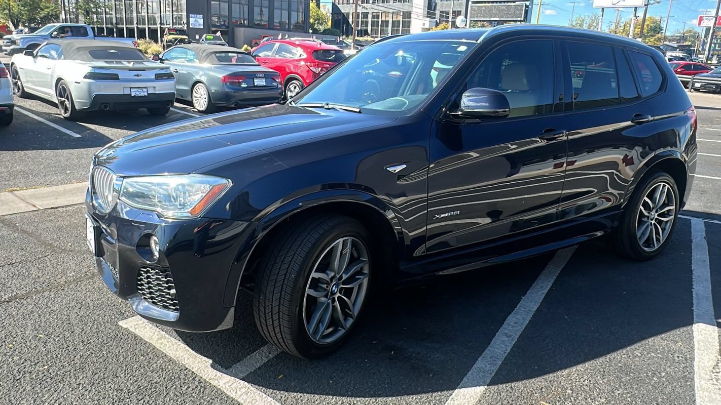 Used 2016 BMW X3 xDrive28i AWD/4WD image 7