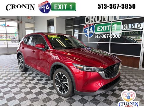 Used 2023 MAZDA CX-5 AWD 2.5 S w/ Premium Plus Pkg image 1