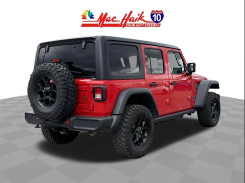 Used 2025 Jeep Wrangler Unlimited Sport S 4xe AWD/4WD image 7