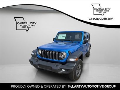 New 2025 Jeep Wrangler Sport S