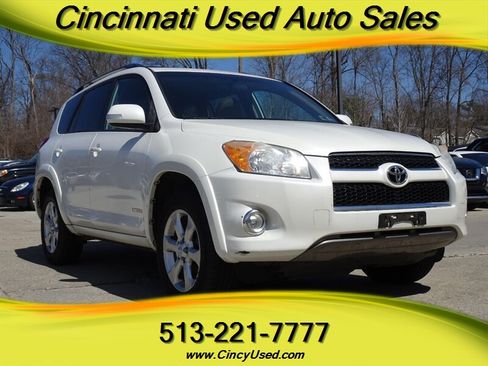 Used 2011 Toyota RAV4 Limited w/ Limited Extra Value Pkg AWD/4WD image 1
