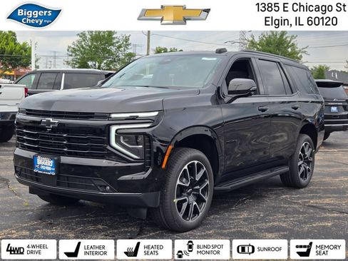 New 2026 Chevrolet Tahoe RST w/ Comfort Package AWD/4WD image 1