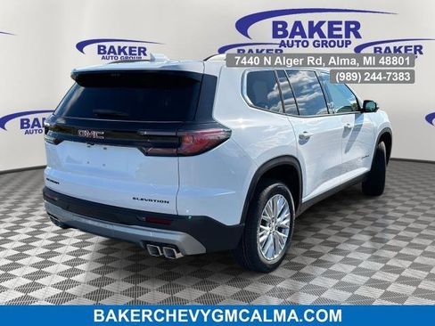 New 2026 GMC Acadia Elevation w/ Elevation Premium Package image 2