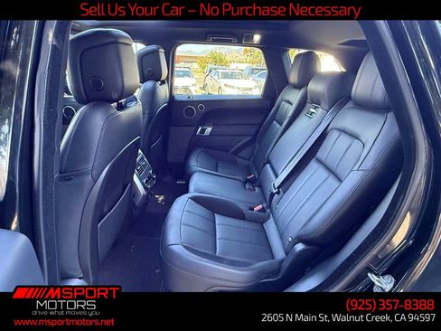 Used 2021 Land Rover Range Rover Sport HST AWD/4WD image 6