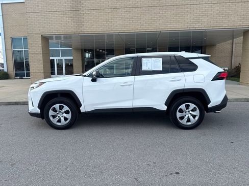 Used 2024 Toyota RAV4 LE image 1