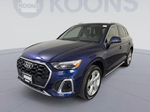 Used 2022 Audi Q5 2.0T Premium Plus w/ Premium Plus Package image 1