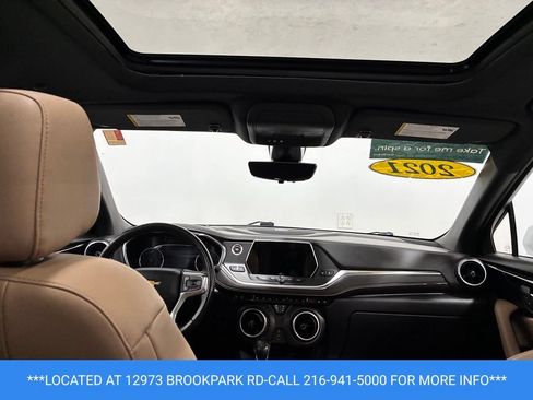 Used 2021 Chevrolet Blazer Premier w/ Driver Confidence II Package AWD/4WD image 20