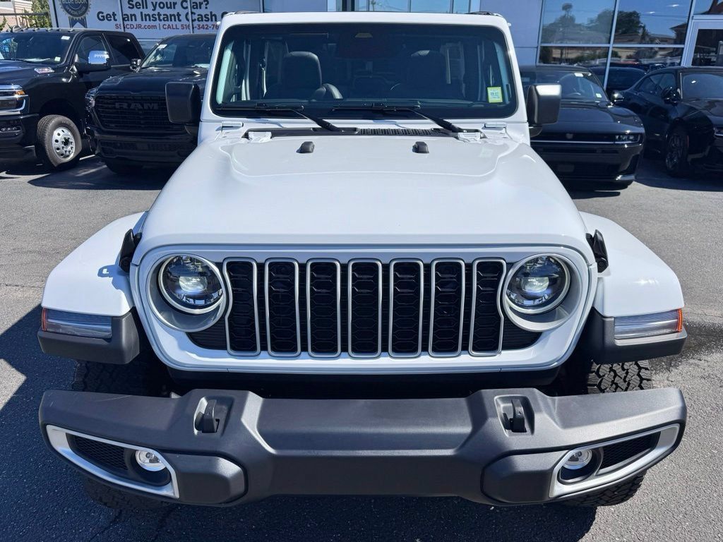 New 2026 Jeep Wrangler Unlimited Sahara AWD/4WD image 2