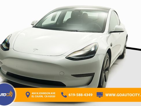 Used 2023 Tesla Model 3 Standard Range RWD image 1