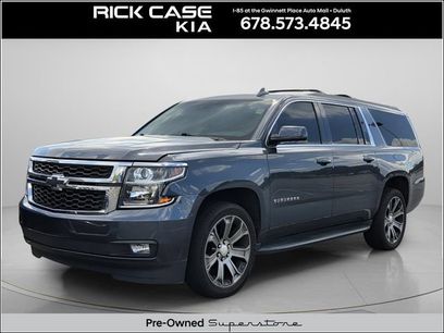 Used 2019 Chevrolet Suburban LT