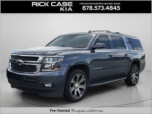Used 2019 Chevrolet Suburban LT RWD image 1