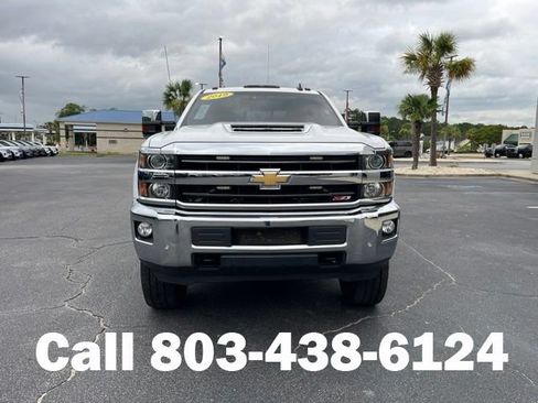 Used 2019 Chevrolet Silverado 2500 LTZ w/ Duramax Plus Package AWD/4WD image 37