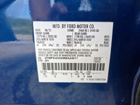 Used 2021 Ford Edge SE AWD/4WD image 29