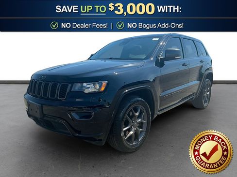 Used 2021 Jeep Grand Cherokee Limited w/ Quick Order Package 28K 80th AWD/4WD image 1