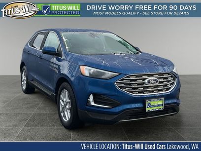 Used 2022 Ford Edge SEL w/ Cargo Accessory Package