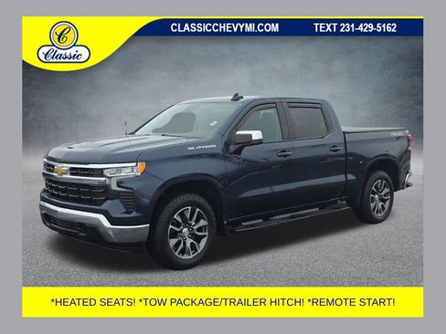Used 2022 Chevrolet Silverado 1500 LT image 1